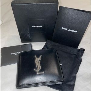 Yves Saint Laurent Bi-Fold Wallet